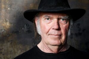 Neil Young front photo