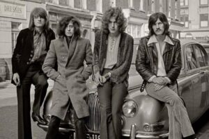 Led Zeppelin photo group