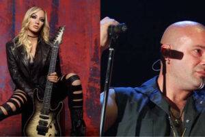 nita strauss e david draiman
