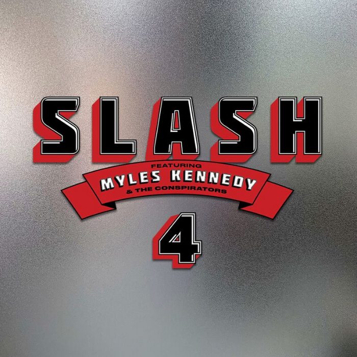 cover album "4" slash