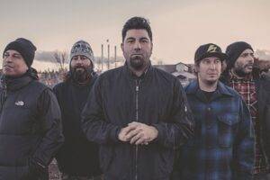 Deftones photo group