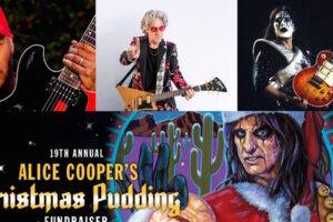 Alice Cooper, Tom Morello, Ace Frehley, Ed Roland