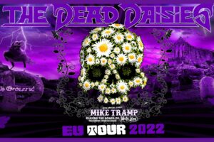 The Dead Daisies e Mike Tramp