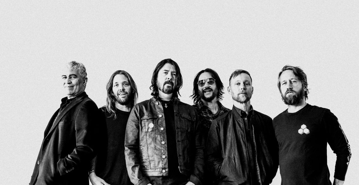 Foo Fighters photo group