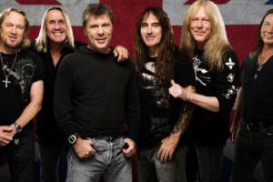 Iron maiden band