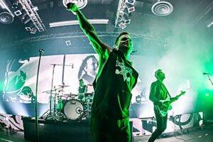 The Rasmus live photo group