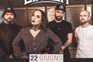 Jinjer Rock In Roma locandina
