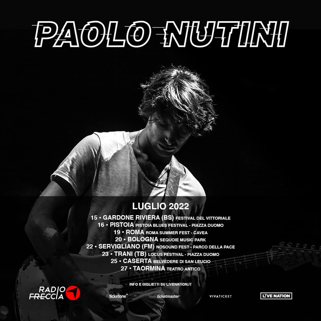Tour Paolo Nutini SpazioRock