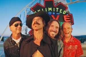 Red Hot CHili Peppers SpazioRock