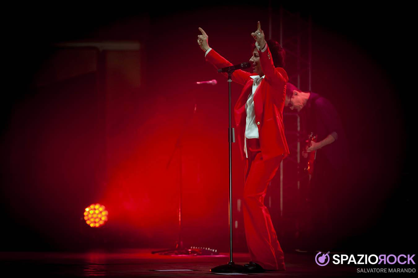  Foto zu Gianna Nannini in Teatro - Tour 2022 - SpazioRock 