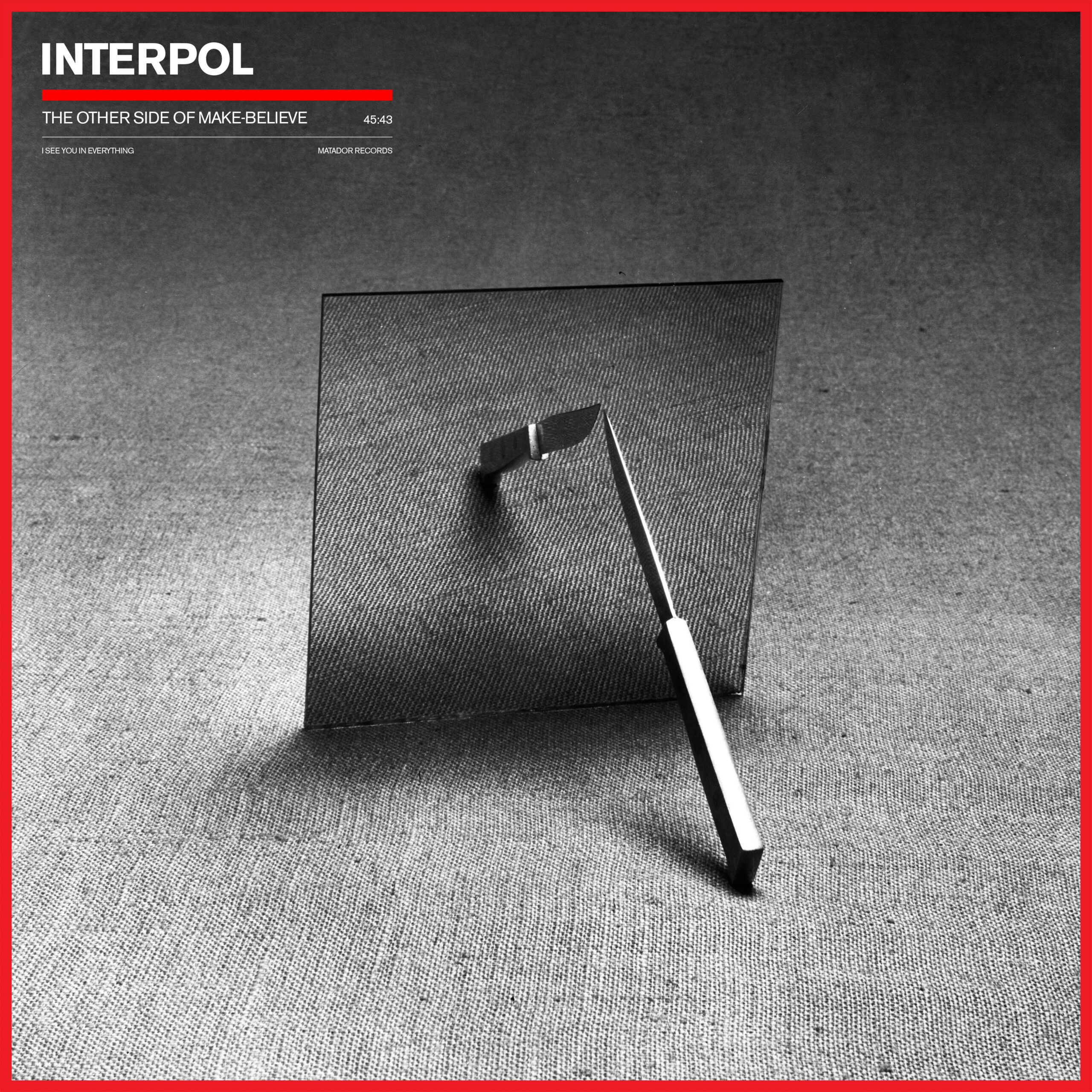 SpazioRock Interpol New album cover
