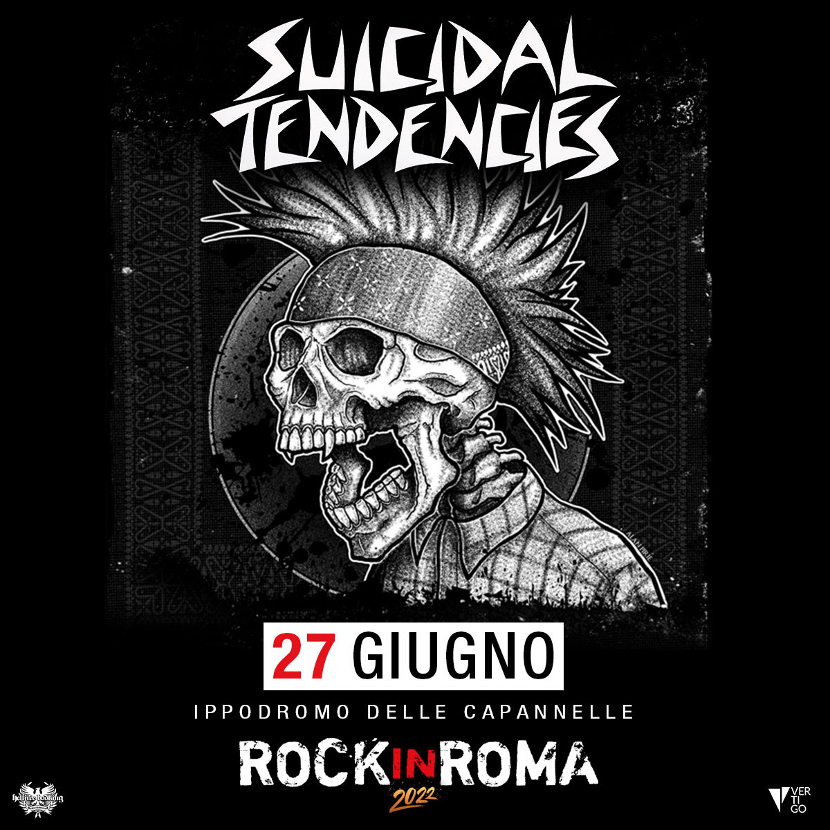 Suicidal Tendencies SpazioRock Rock In Roma