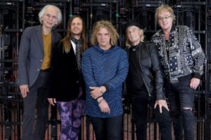 Yes band SpazioRock