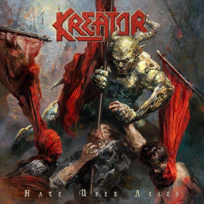 Kreator HATE ÜBER ALLES 2022 700x700