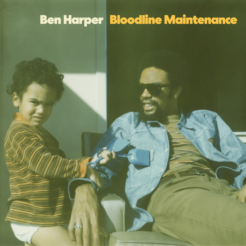 Bloodline Maintenance Ben Harper SpazioRock