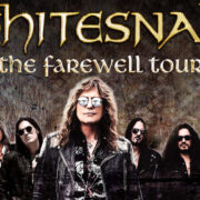 whitesnake farewell tour SpazioRock