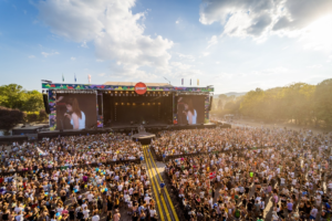 Sziget 2022 foto palco SpazioRock