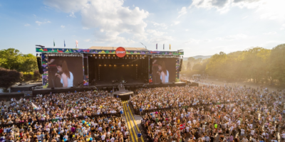 Sziget 2022 foto palco SpazioRock