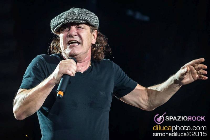 AC/DC, Brian Johnson: a ottobre l'autobiografia 