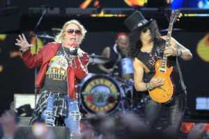 Guns N' Roses SpazioRock