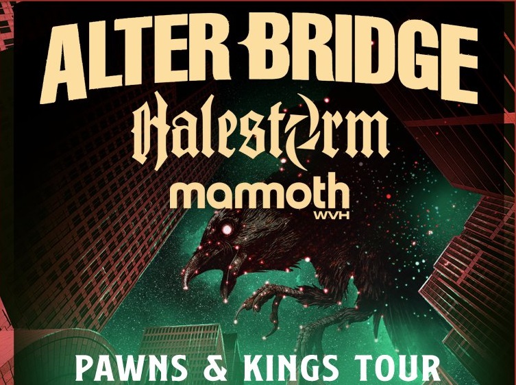 alter bridge pawns & kings tour