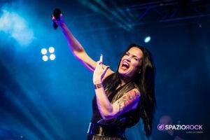 Tarja Turunen - In The Raw Tour 2023 Live Music Club Milano