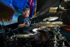 Rick Allen batteria
