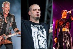 Volcano Festival Metallica, Pantera, Måneskin