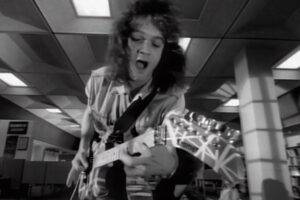 Eddie Van Halen guitar