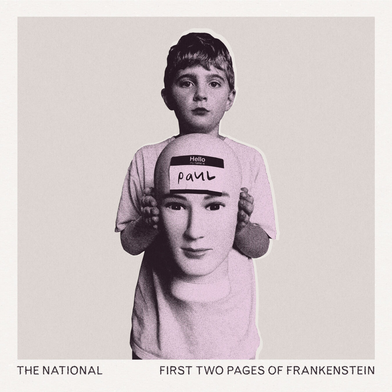 The National First Two Pages Of Frankenstein SpazioRock Album Cover