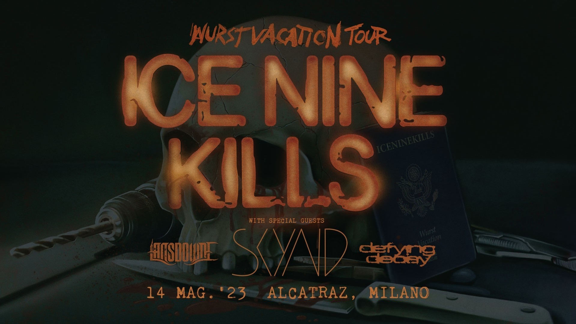 ice nine kills tour 2023 lineup