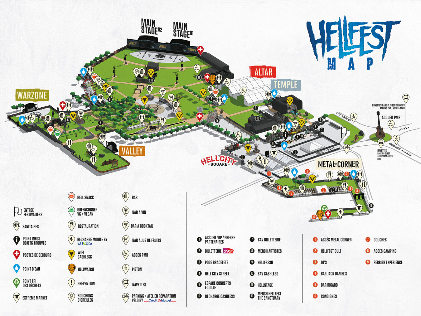 hellfest 2023 mappa