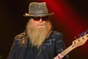 Dusty Hill ZZ Top