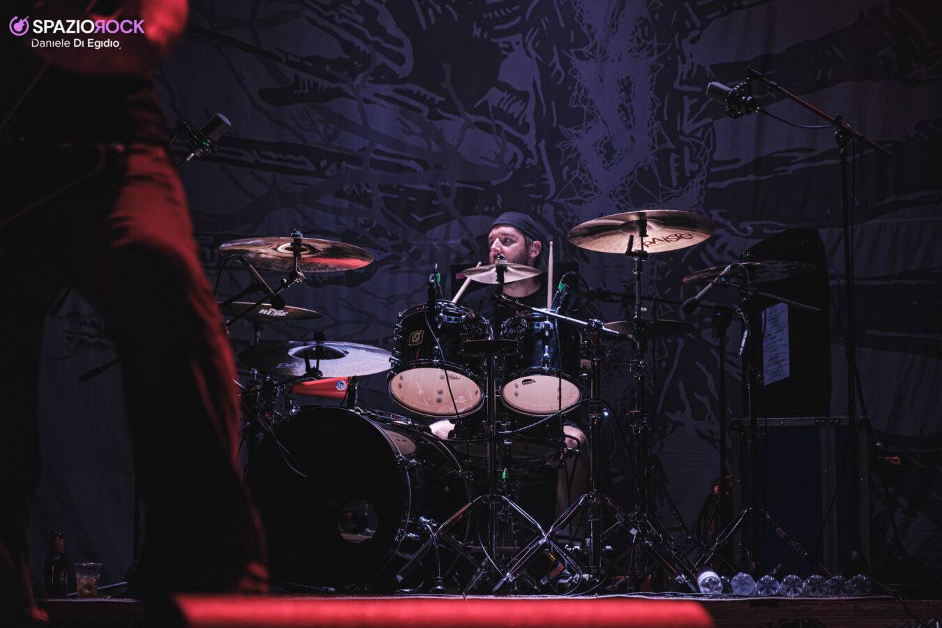 Carcass Rock In Roma Spaziorock 21 07 2023 Photo by Daniele Di Egidio 0016
