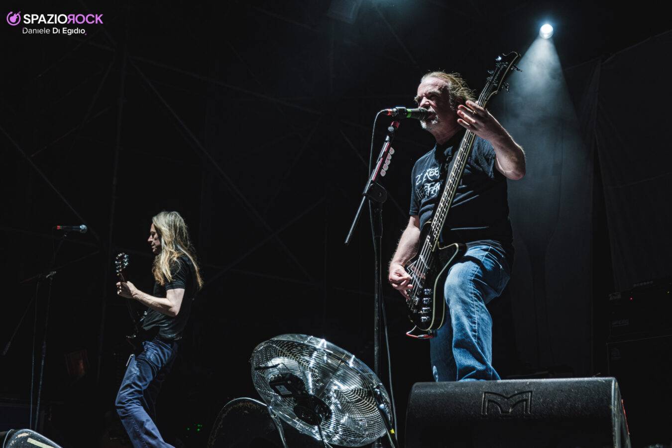 Carcass Rock In Roma Spaziorock 21 07 2023 Photo by Daniele Di Egidio 0023