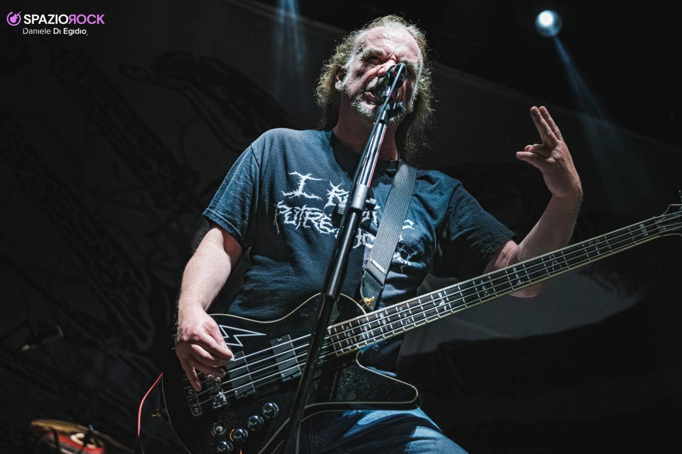 Carcass Rock In Roma Spaziorock 21 07 2023 Photo by Daniele Di Egidio 0051