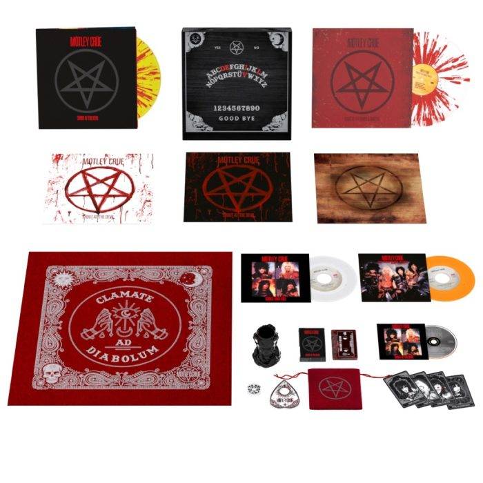 motley crue shout at the devil 40 years package 2023