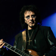 Tony Iommi Guitar Black Sabbath
