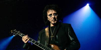 Tony Iommi Guitar Black Sabbath