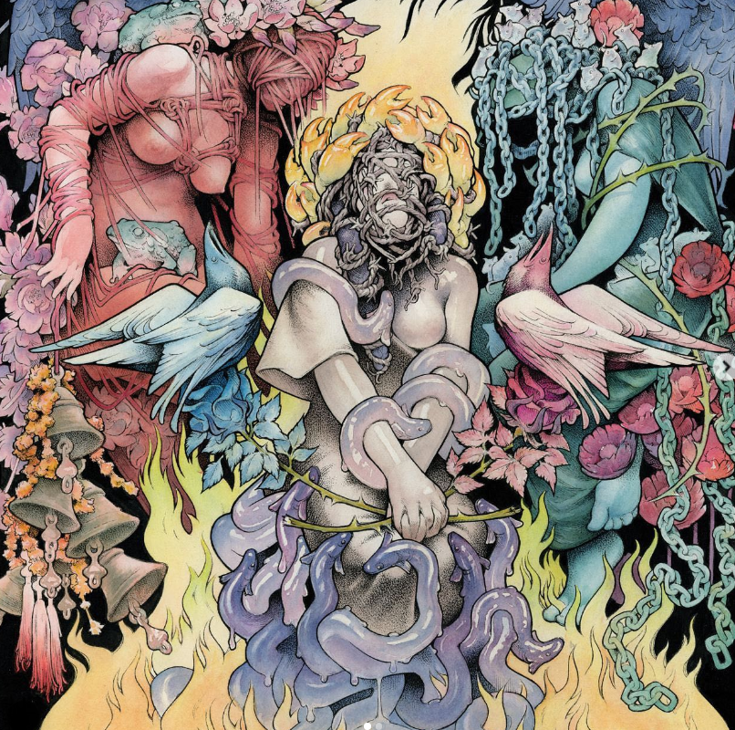 baroness stone album artwork 2023
