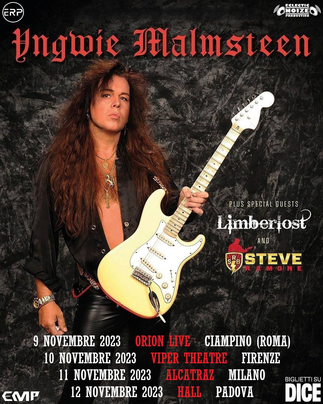 yngwie malmsteen date italia 2023