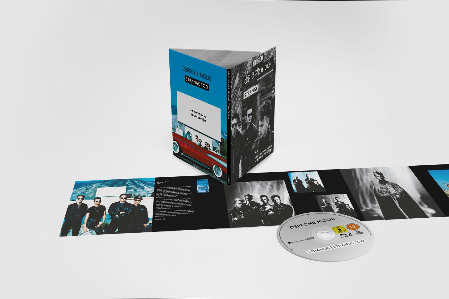 Depeche Mode StrangeST 3D Pack Shot Blu Ray b