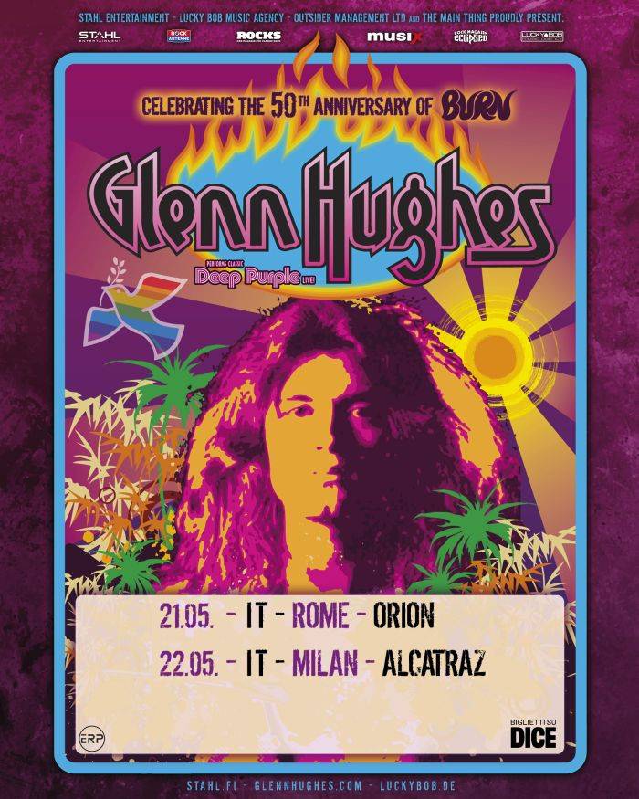 Glenn Hughes italy