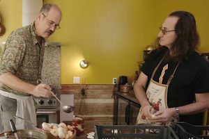 Geddy Lee Krist Novoselic cucina