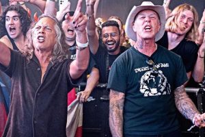 james hetfield kirk hammett parterre
