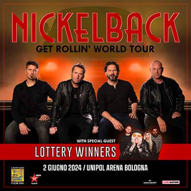 NICKELBACK tour 2023