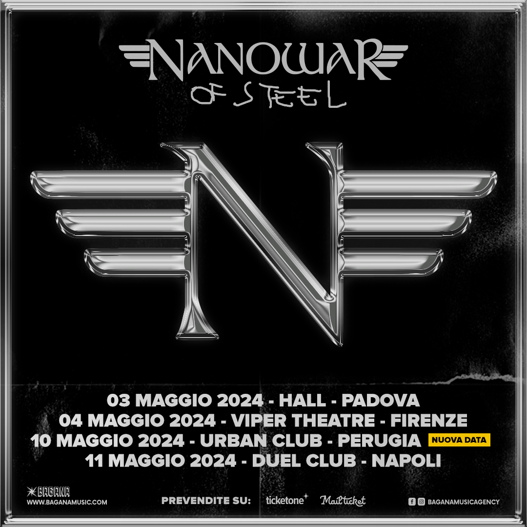 Nanowar Of Steel Tour 2024