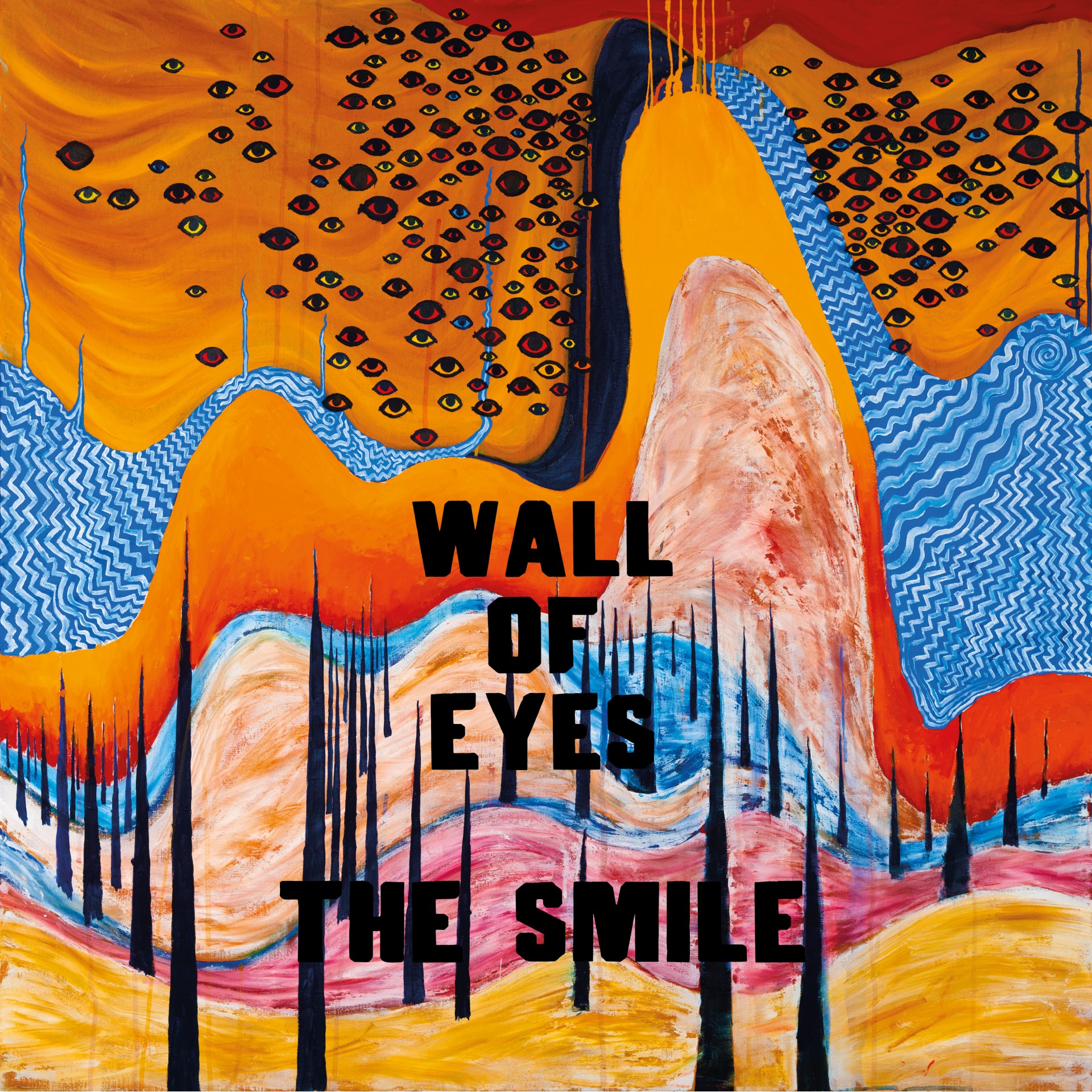 the smile wall of eyes album art