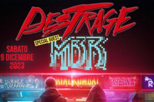 destrage master boot record live report