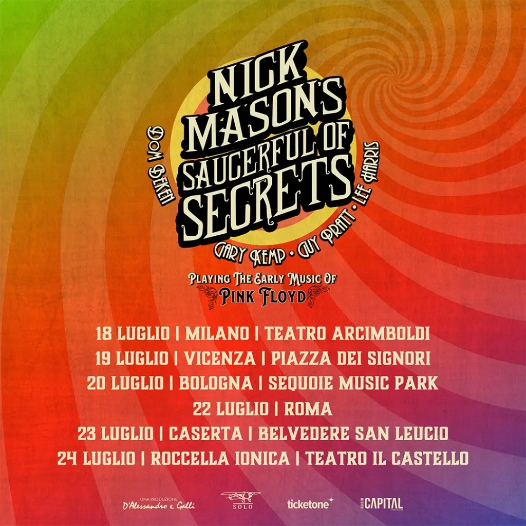 nickmasonstour
